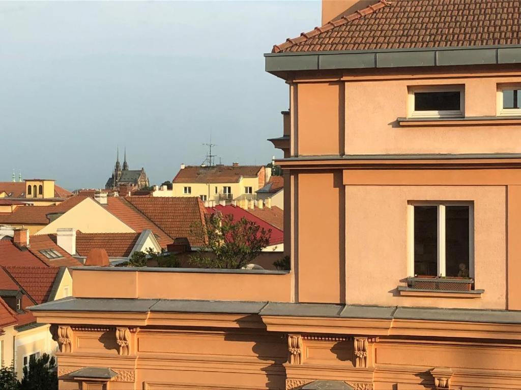 Rooms Veveri - Uvoz, 10 Min Peski Do Centru Brno Exterior foto